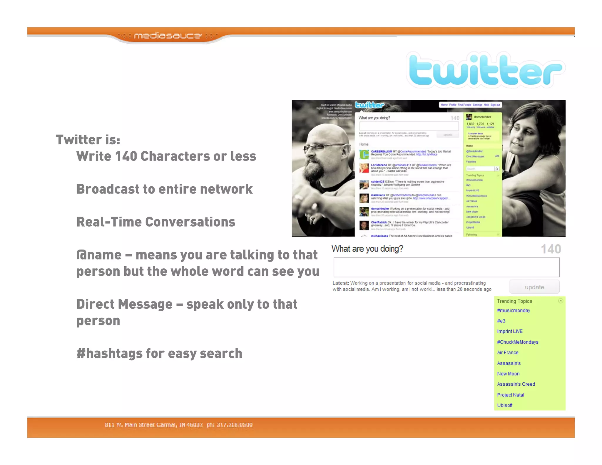 Making Business Friends - Using Linkedin, Facebook and Twitter for Business