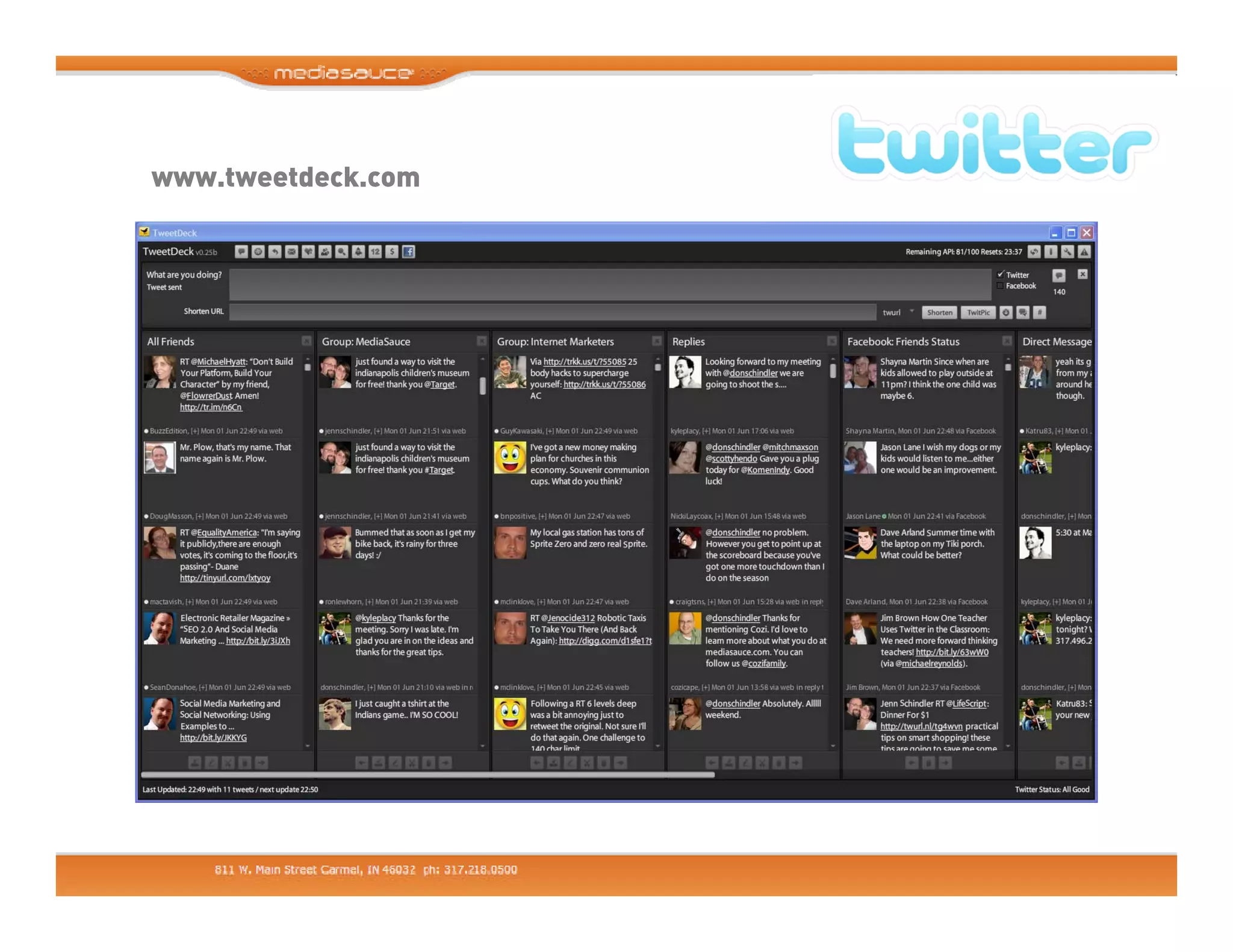 Making Business Friends - Using Linkedin, Facebook and Twitter for Business