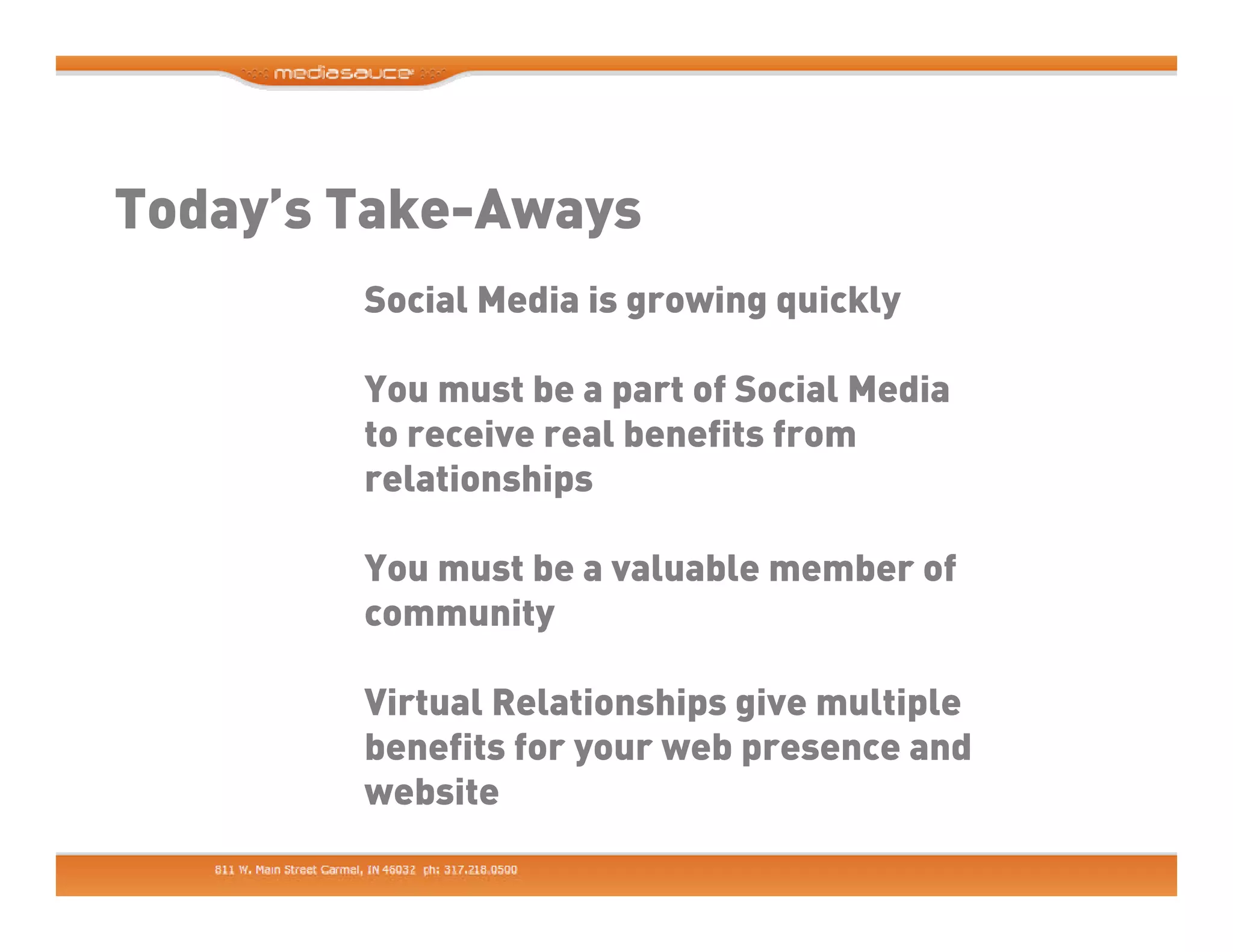 Making Business Friends - Using Linkedin, Facebook and Twitter for Business