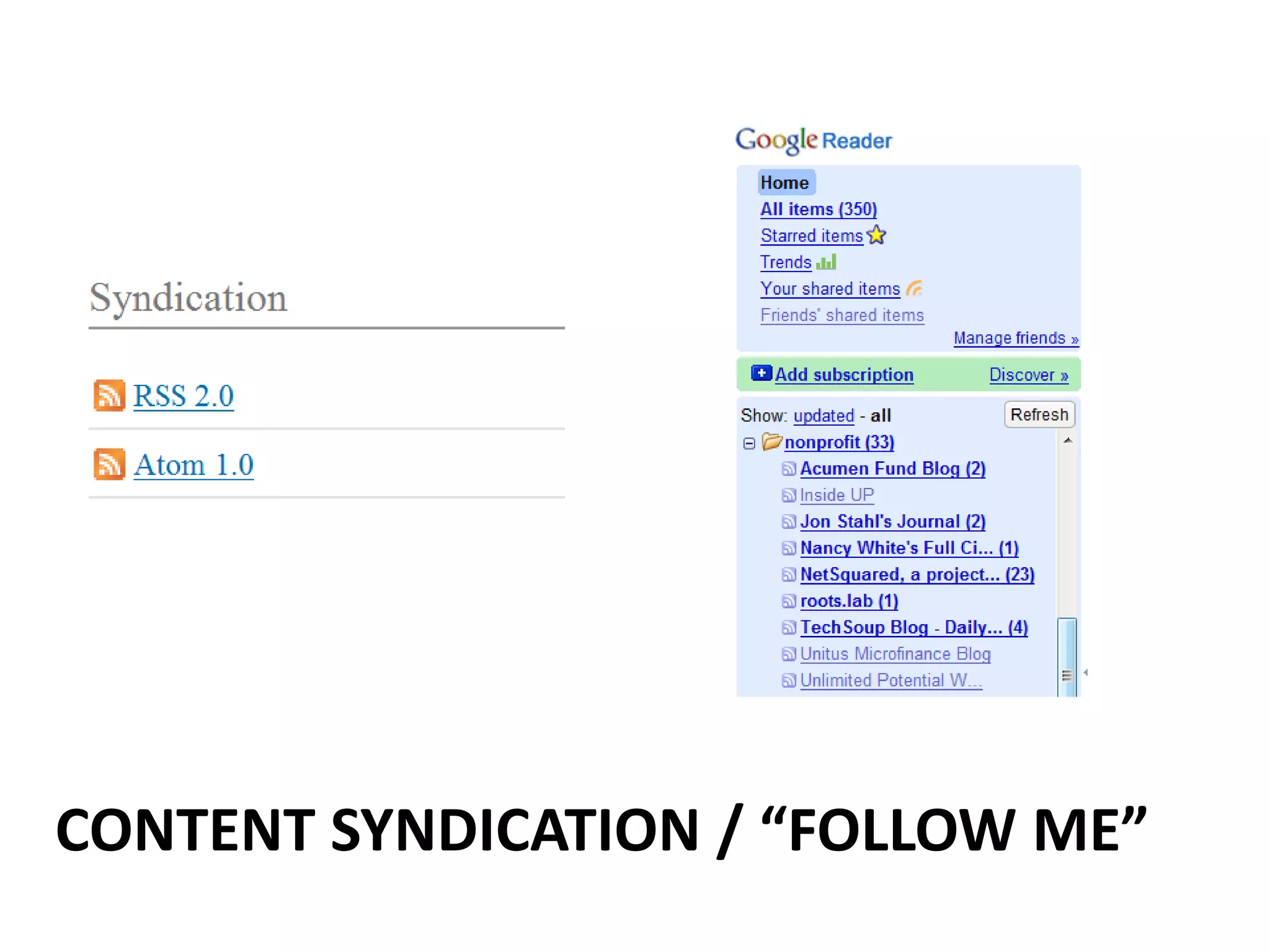 Social Media -- Blogs