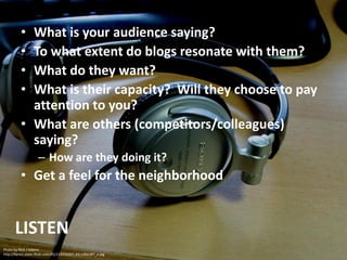 Social Media -- Blogs