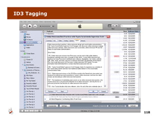 ID3 Tagging




              118
 