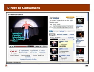 Direct to Consumers




                      128
 