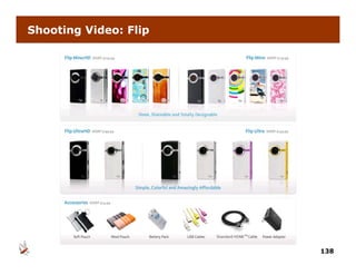 Shooting Video: Flip




                       138
 
