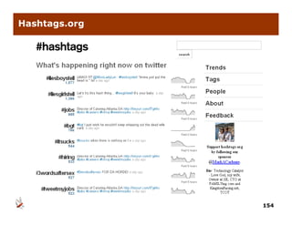 Hashtags.org




               154
 