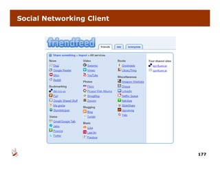 Social Networking Client




                           177
 