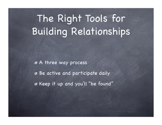 Social Media Business Class