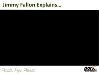 Jimmy Fallon Explains…
 