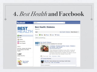 4. Best Health and Facebook
 