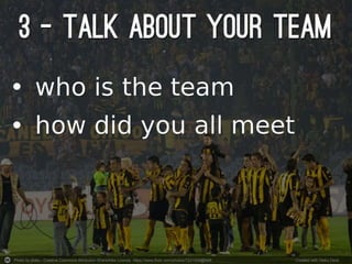 Photo by jikatu - Creative Commons Attribution-ShareAlike License https://www.flickr.com/photos/7221539@N06 Created with Haiku Deck 
 