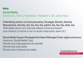 Il Social media (coso)