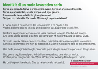 Il Social media (coso)