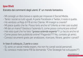 Il Social media (coso)