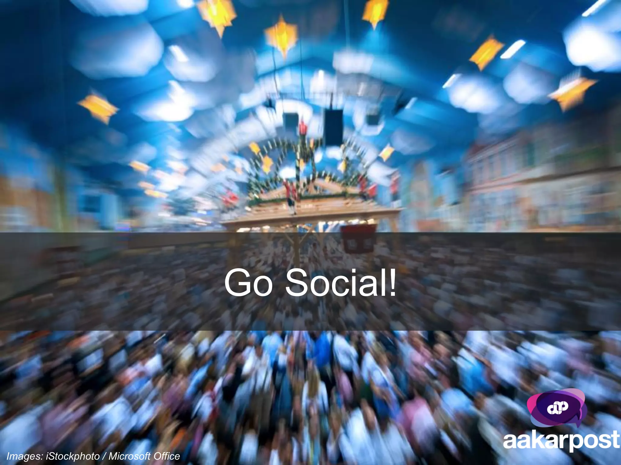 Go Social!



Images: iStockphoto / Microsoft Office
 