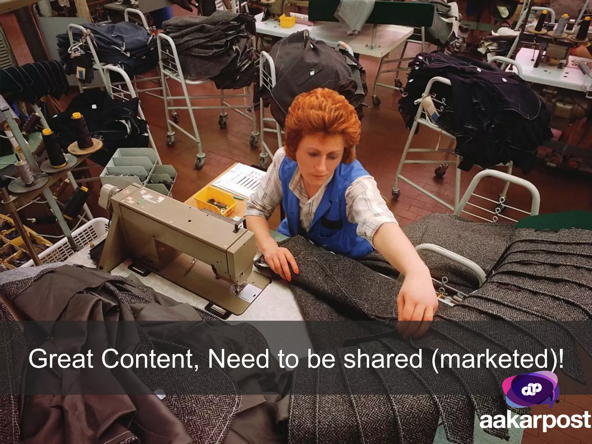 Great Content, Need to be shared (marketed)!
 