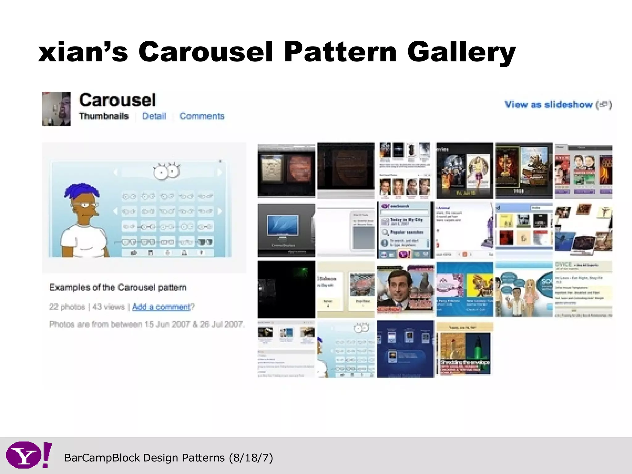 xian’s Carousel Pattern Gallery 