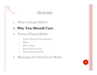 Social Media E Book