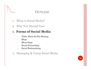 Social Media E Book