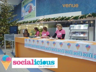Dec 6/7/8/9 2011
venue
 