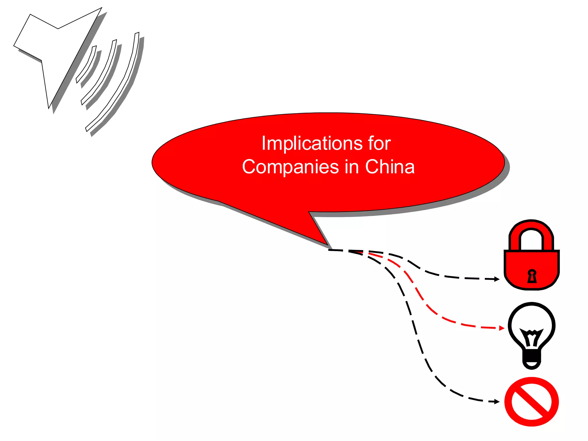 Implications for  Companies in China 