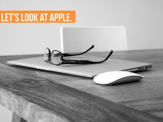 let’s look at apple.
 