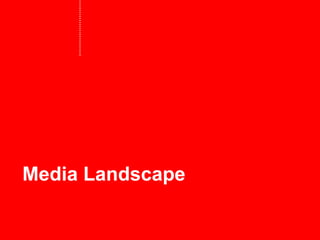 Media Landscape
 