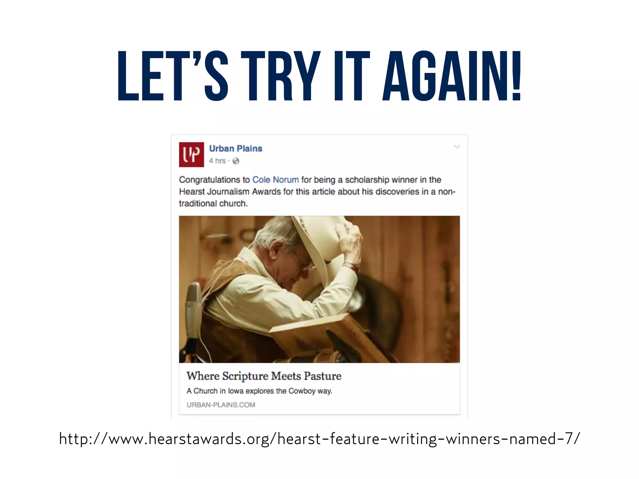 Let’s try it AgAIN!
http://www.hearstawards.org/hearst-feature-writing-winners-named-7/
 