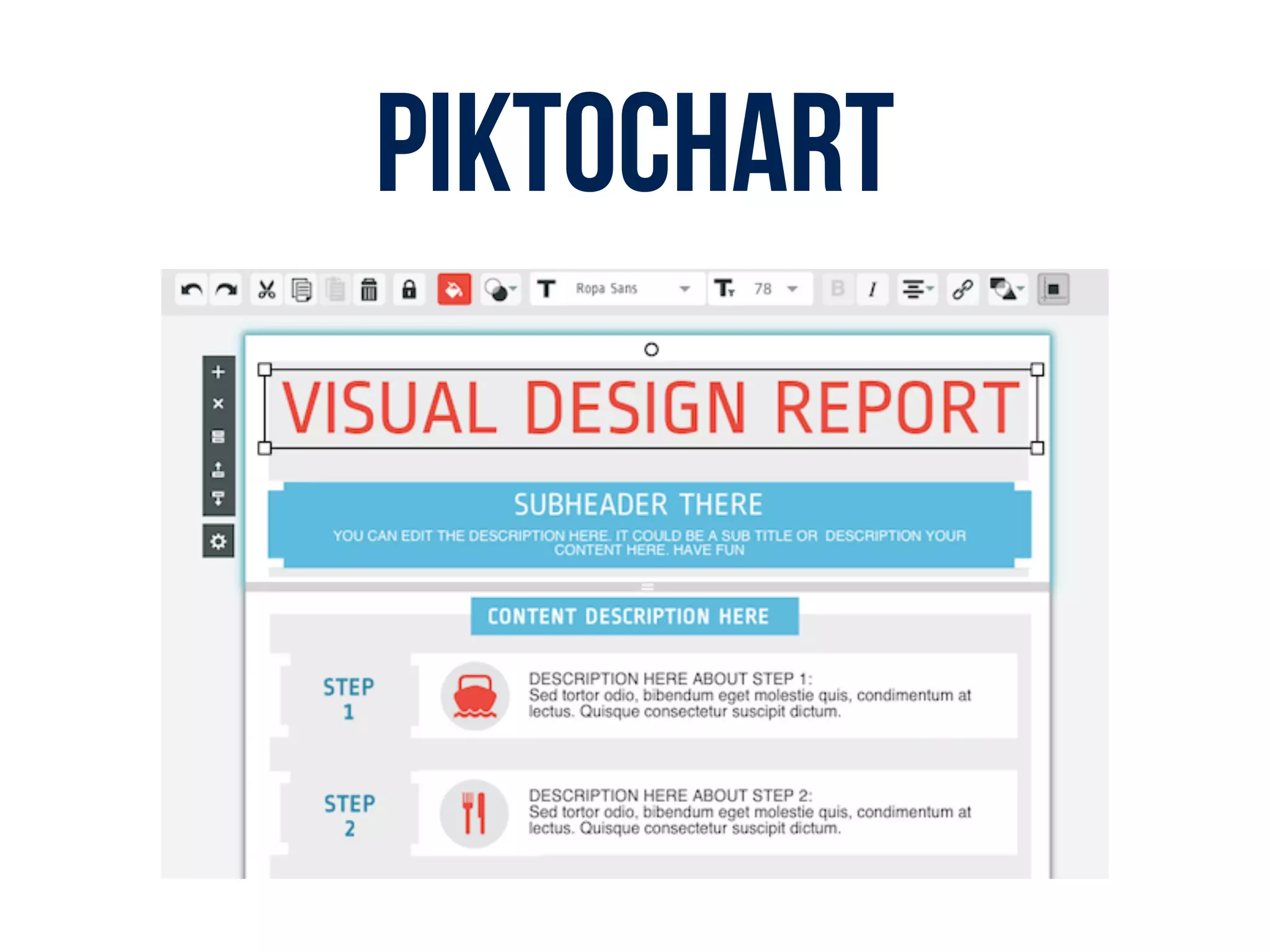 PIKTOCHART
 