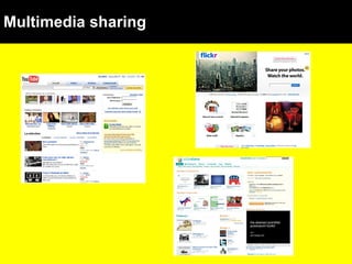Multimedia sharing   