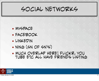 Social Media For Np Os   Rough Draft
