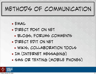 Social Media For Np Os   Rough Draft