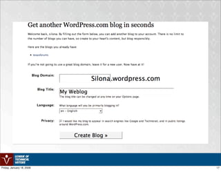 Social Media For Np Os   Rough Draft