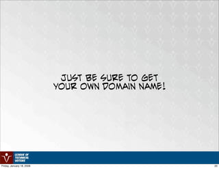 Social Media For Np Os   Rough Draft