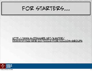 Social Media For Np Os   Rough Draft