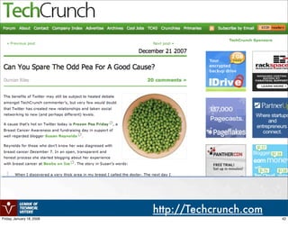 Social Media For Np Os   Rough Draft