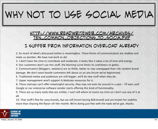 Social Media For Np Os   Rough Draft