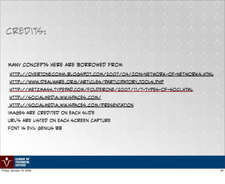 Social Media For Np Os   Rough Draft