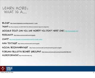 Social Media For Np Os   Rough Draft