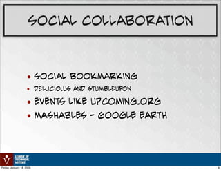 Social Media For Np Os   Rough Draft