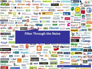 Filter Through the Noise Photo  Credit:  http://www.flickr.com/photos/9119028@N05/591163479/   
