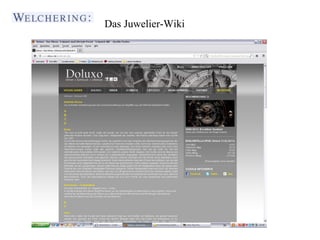 Das Juwelier-Wiki
 