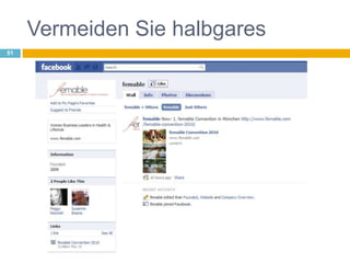 Vermeiden Sie halbgares51