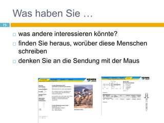Was haben Sie …was andere interessieren könnte?finden Sie heraus, worüber diese Menschen schreibendenken Sie an die Sendung mit der Maus73