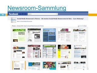 Newsroom-Sammlung<br />64<br />