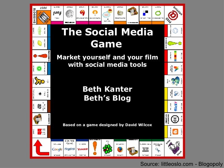 Social Media Game for Filmmakers