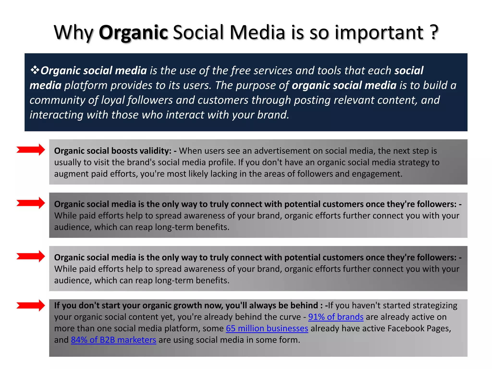 Why social media is so important? | PPTX