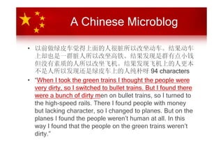 Micro Blog China Social Media in China | PDF