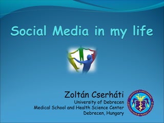 Zoltán Cserháti
University of Debrecen
Medical School and Health Science Center
Debrecen, Hungary
 