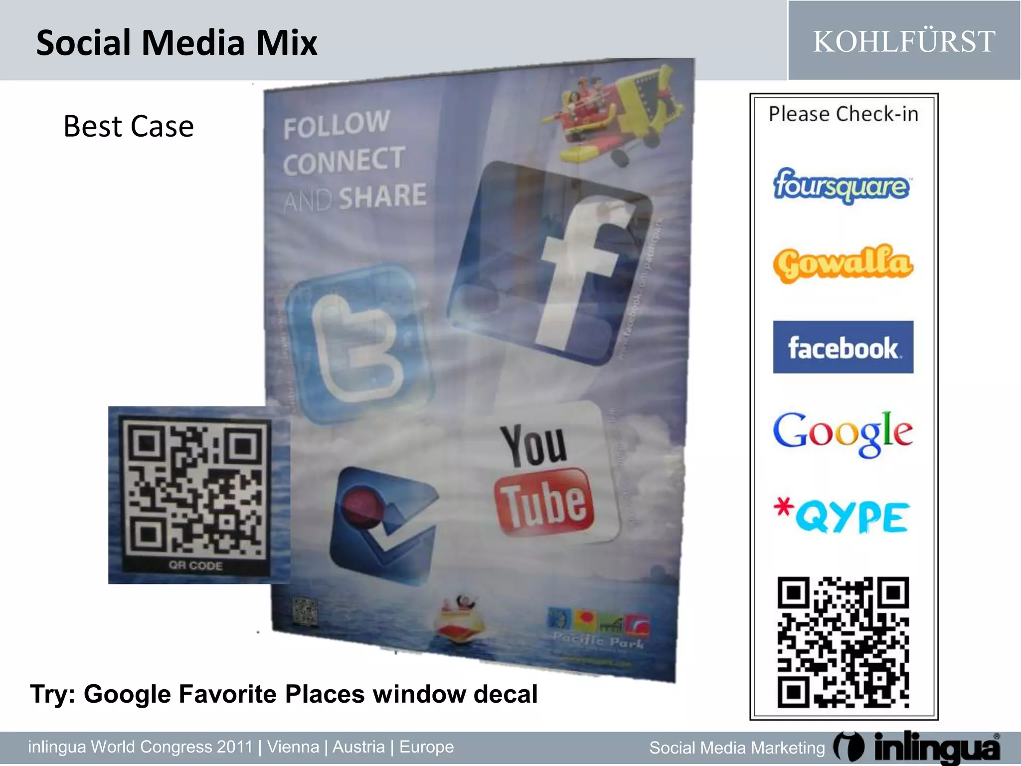 Best CaseSocial Media MixTry: Google Favorite Places window decal