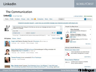 LinkedInThe CommunicationCommunication on LinkedIn